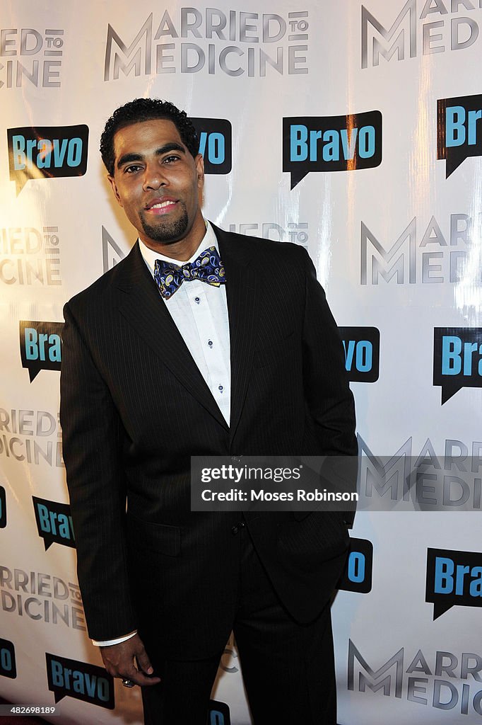 Dr. Darren Naugles attends the "Married To Medicine" Season 2... News Photo Getty Images