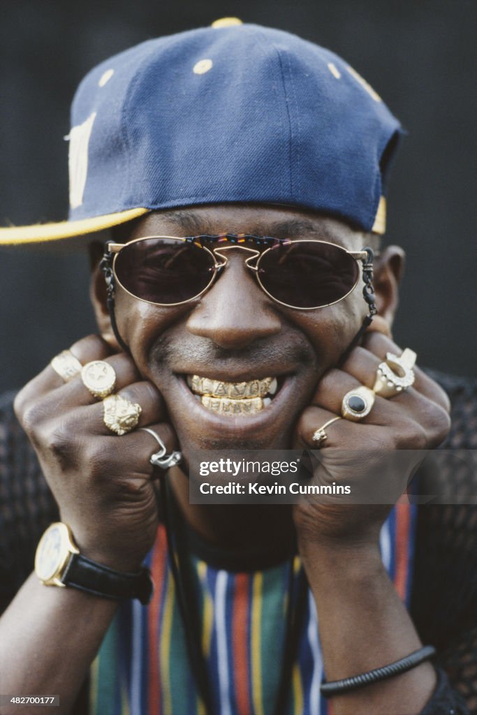 Flavour Rapper American rapper Flavor Flav of hip hop group Public Enemy, circa 1988 ...