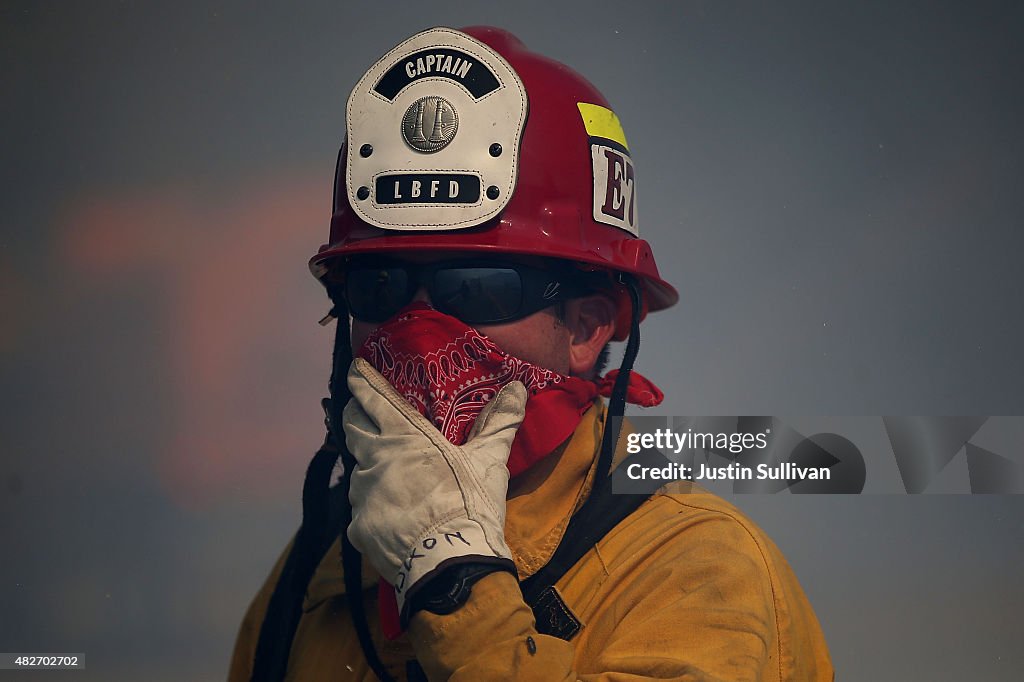 Rocky Fire Grows To 23,000 Acres In Drought-Ridden Northern California