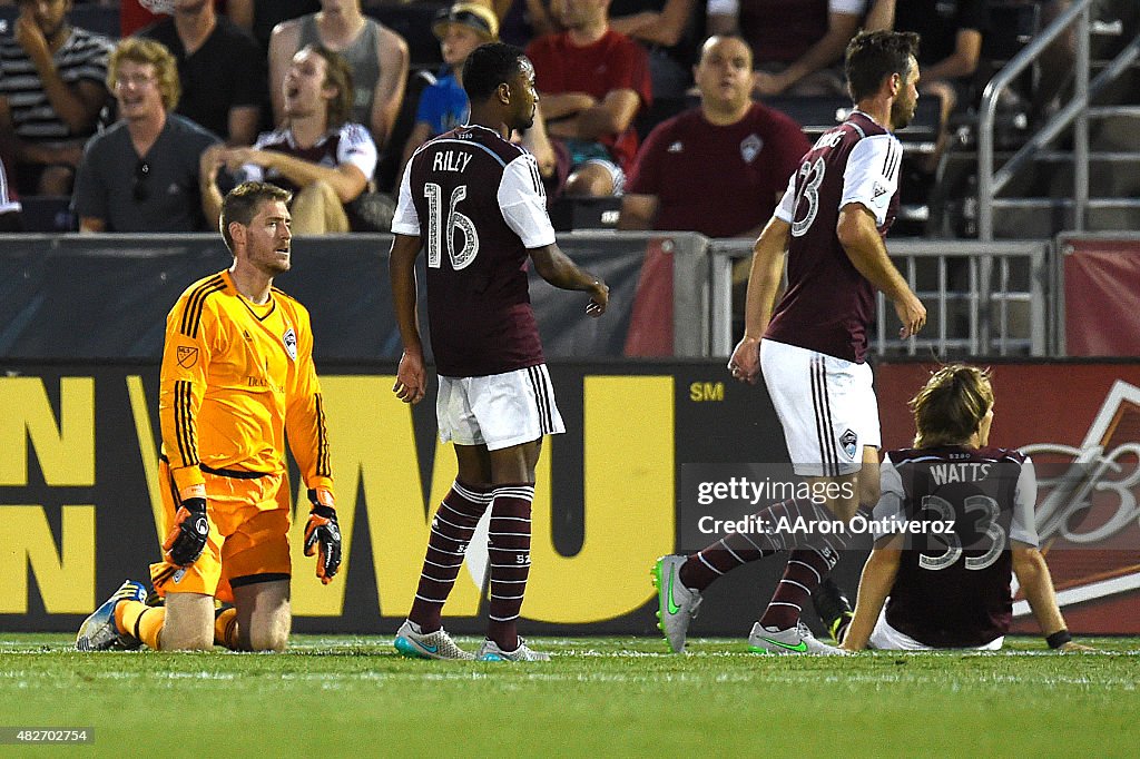 Colorado Rapids vs Los Angeles Gaxaxy, MLS
