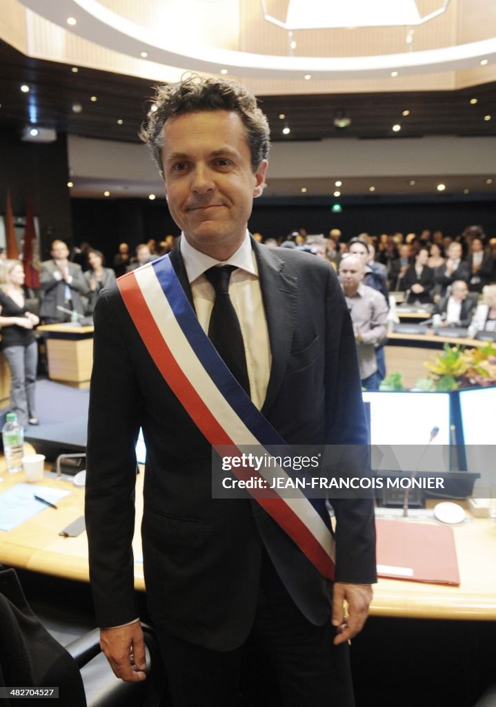 FRANCE2014-POLITICS-UMP-ANGERS-BECHU