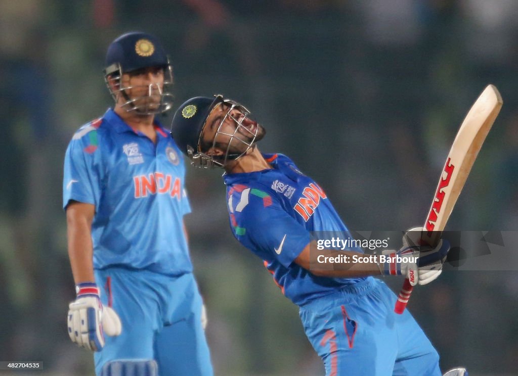 India v South Africa - ICC World Twenty20 Bangladesh 2014