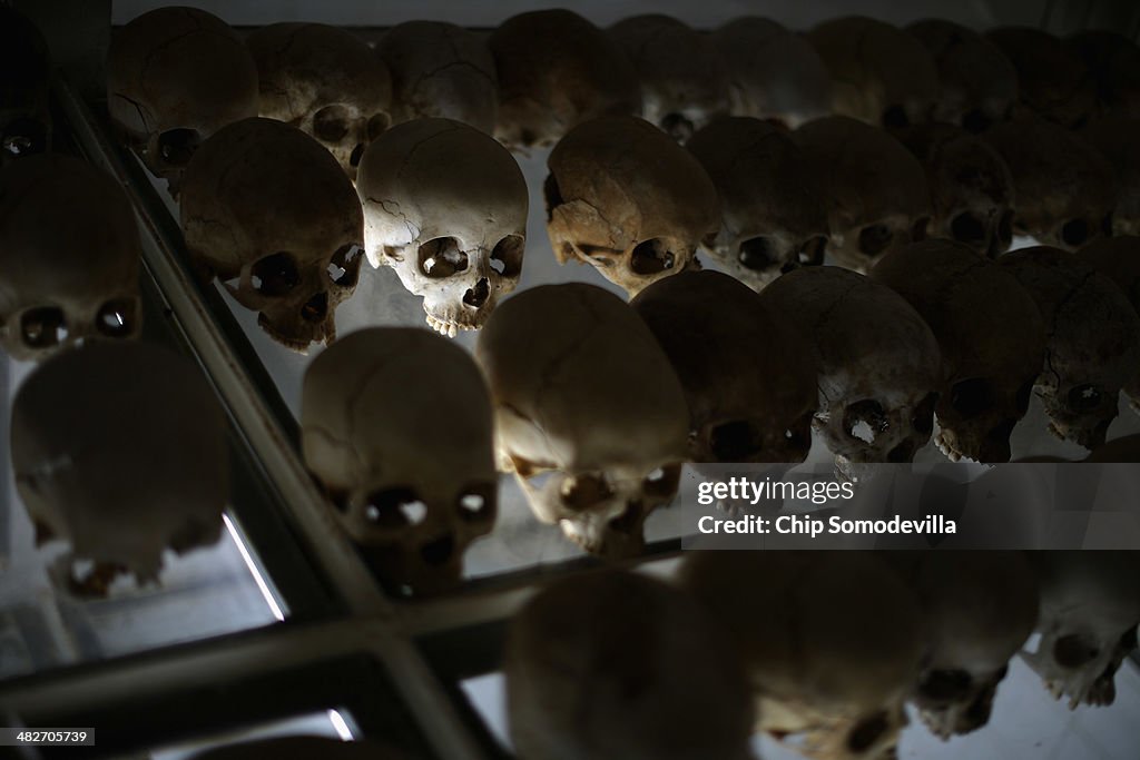 Churches Became Sites Of Massacres During Rwandan Genocide