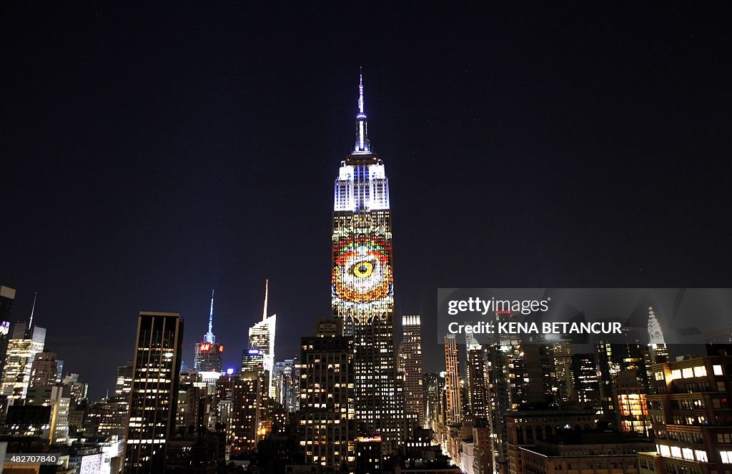 US-ART-SOCIETY-EMPIRE STATE BUILDING