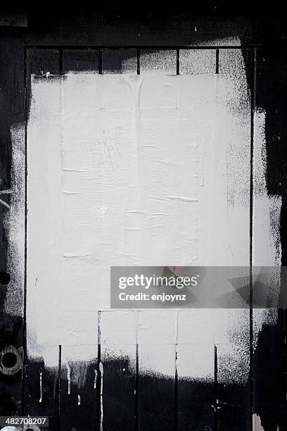 painted grunge background - abstract black and white stock illustrations