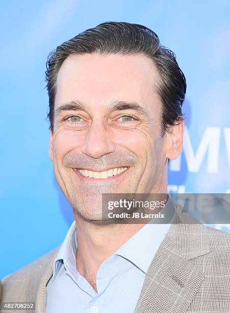 Jon Hamm attends the 8th annual Oceana SeaChange summer party on August 1, 2015 in Dana Point, California.