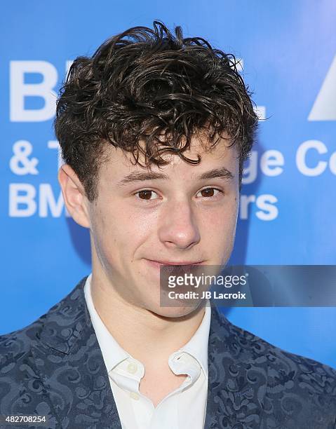 Nolan Gould attends the 8th annual Oceana SeaChange summer party on August 1, 2015 in Dana Point, California.