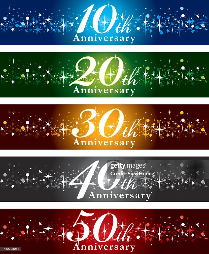 Geburtstag Banner