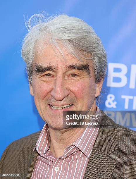 Sam Waterston attends the 8th annual Oceana SeaChange summer party on August 1, 2015 in Dana Point, California.