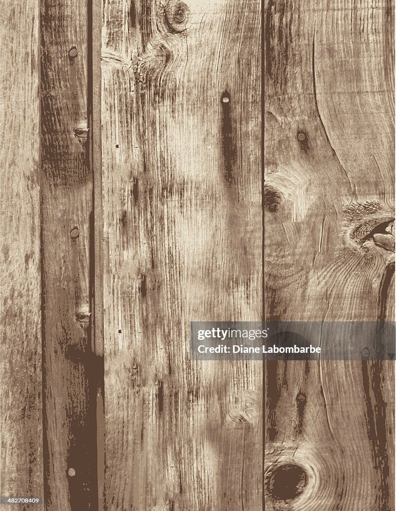 Velho Grunge madeira Vertical pranchas quadros vazios