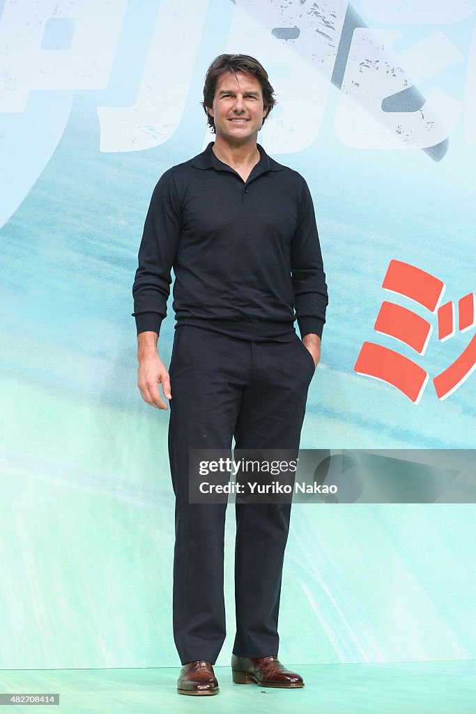Mission: Impossible - Rogue Nation Japan Press Conference