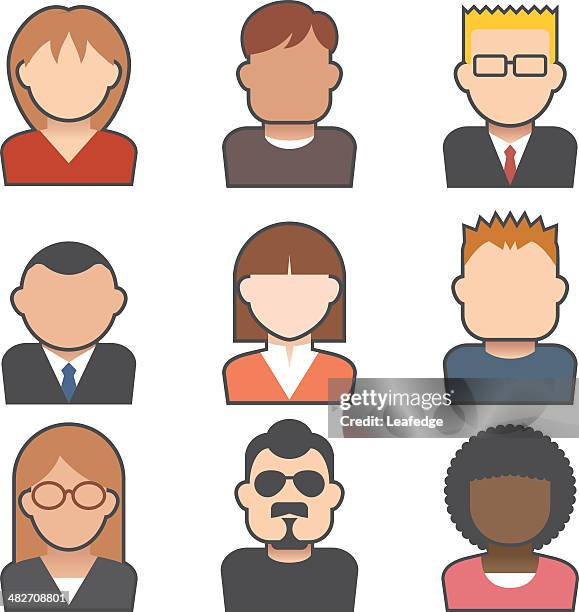 people icon - work vest stock illustrations