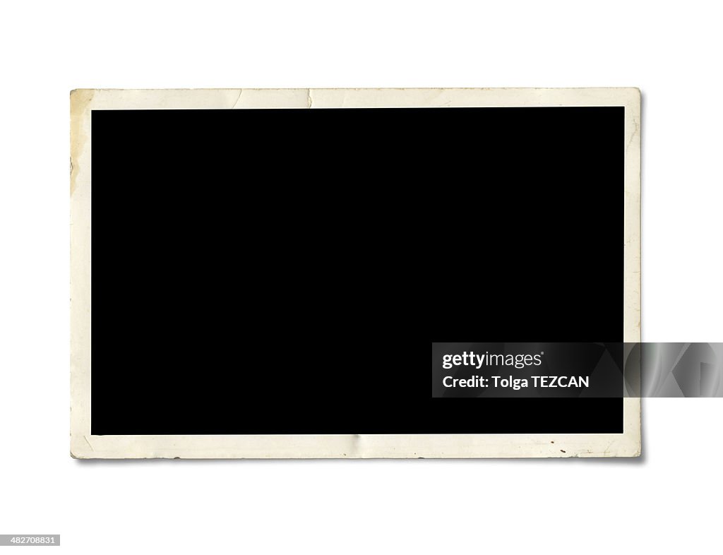ブランクの写真