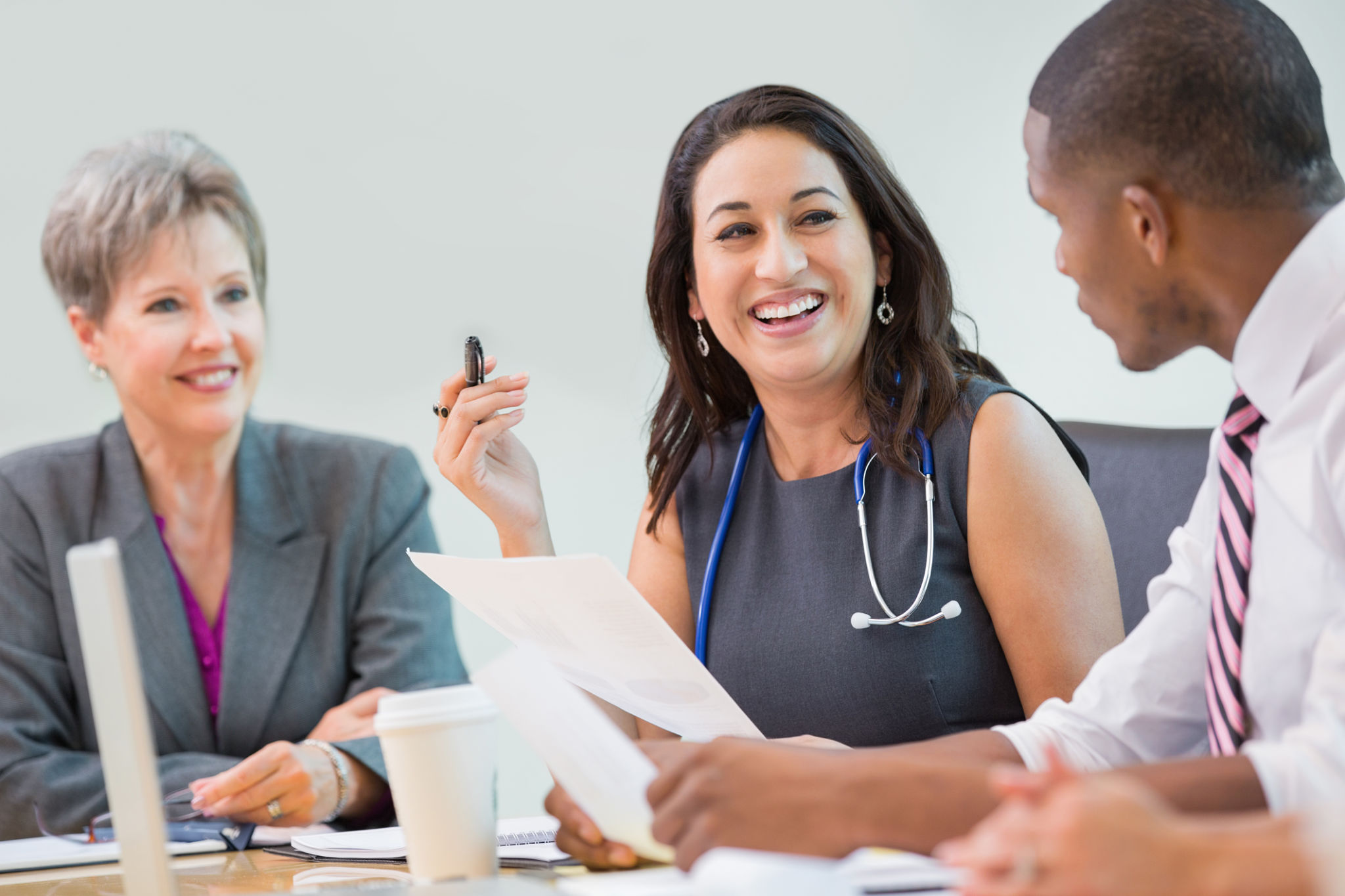 business meeting healthcare