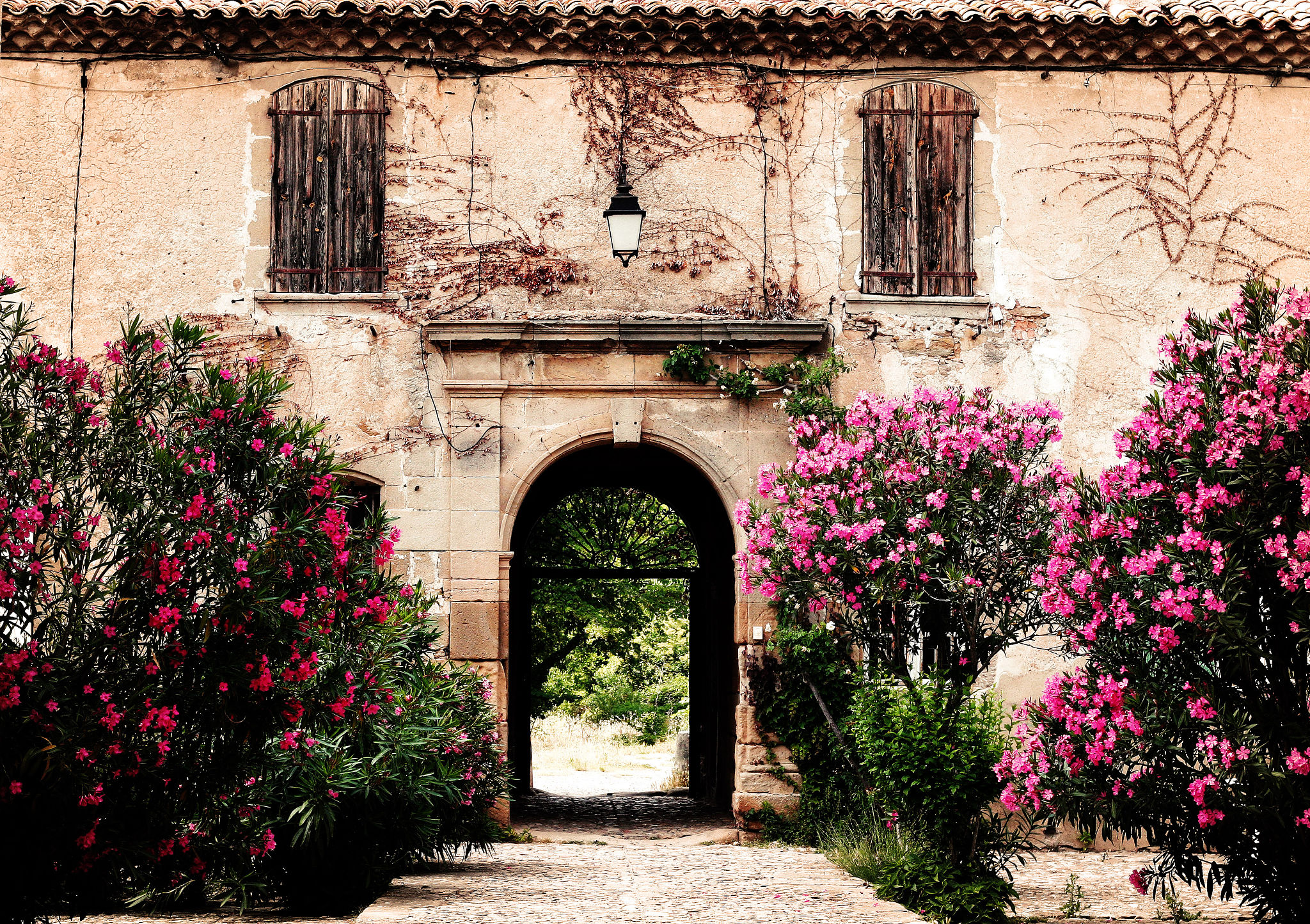 french country home