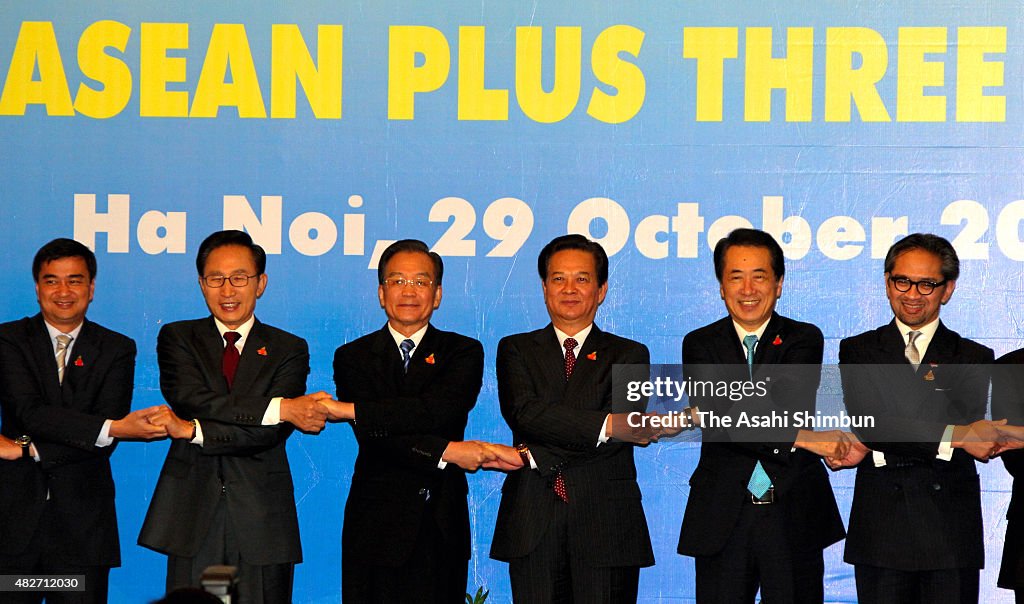 ASEAN Plus Three Meeting In Hanoi