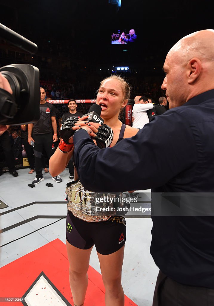 UFC 190: Rousey v Correia