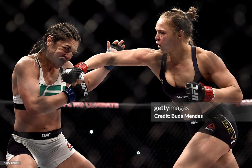 UFC 190: Rousey v Correia