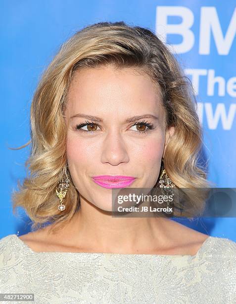 Bethany Joy Lenz attends the 8th annual Oceana SeaChange summer party on August 1, 2015 in Dana Point, California.