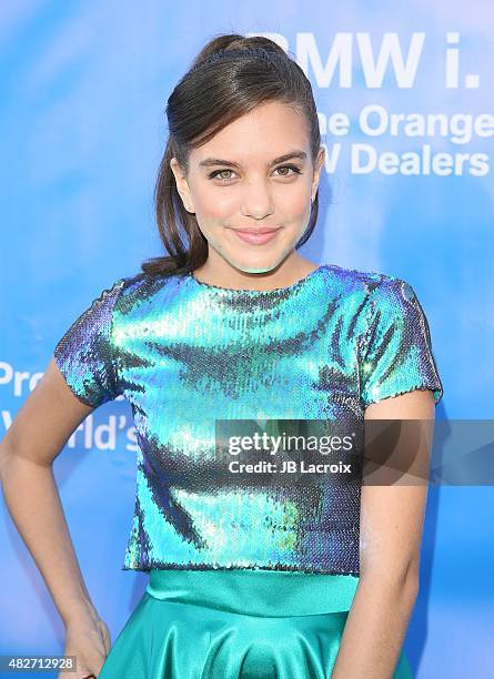 Lilimar attends the 8th annual Oceana SeaChange summer party on August 1, 2015 in Dana Point, California.