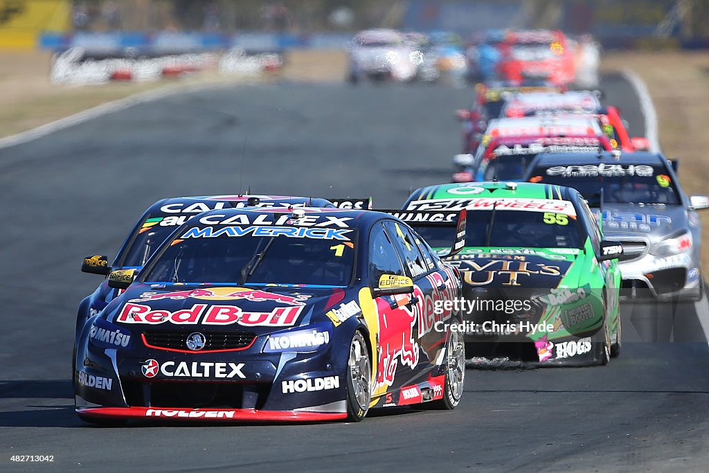 V8 Supercars Ipswich Supersprint - Qualifying & Race