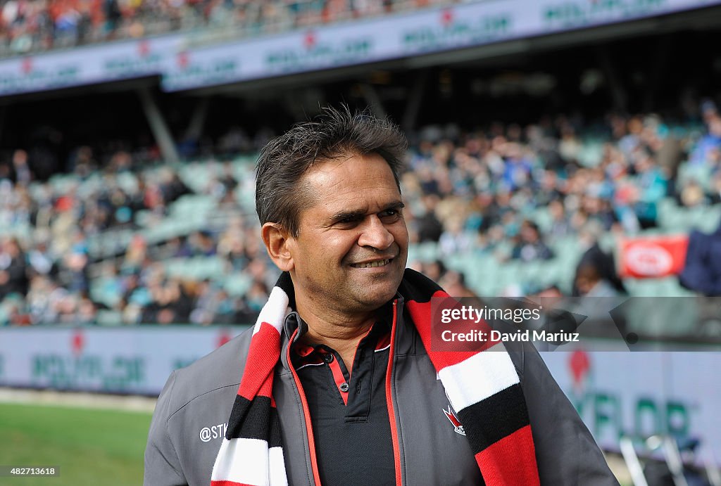 AFL Rd 18 -  Port Adelaide v St Kilda