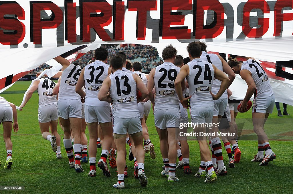 AFL Rd 18 -  Port Adelaide v St Kilda