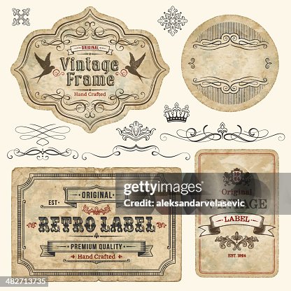 Vintage Labels Vintage Labels