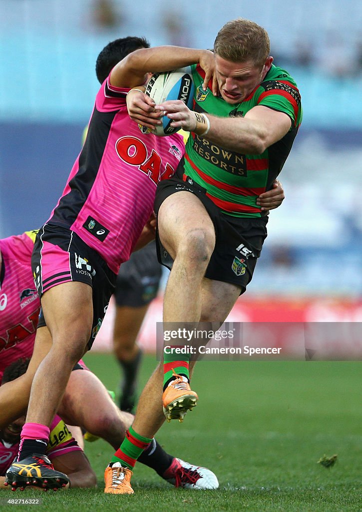 NRL Rd 21 - Rabbitohs v Panthers