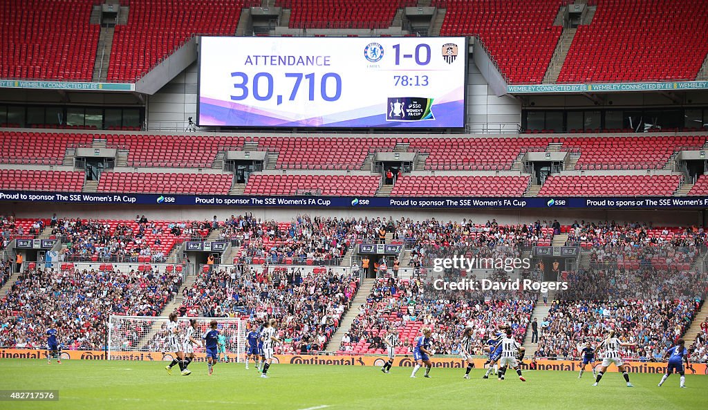 Chelsea Ladies FC v Notts County Ladies: Women's FA Cup Final