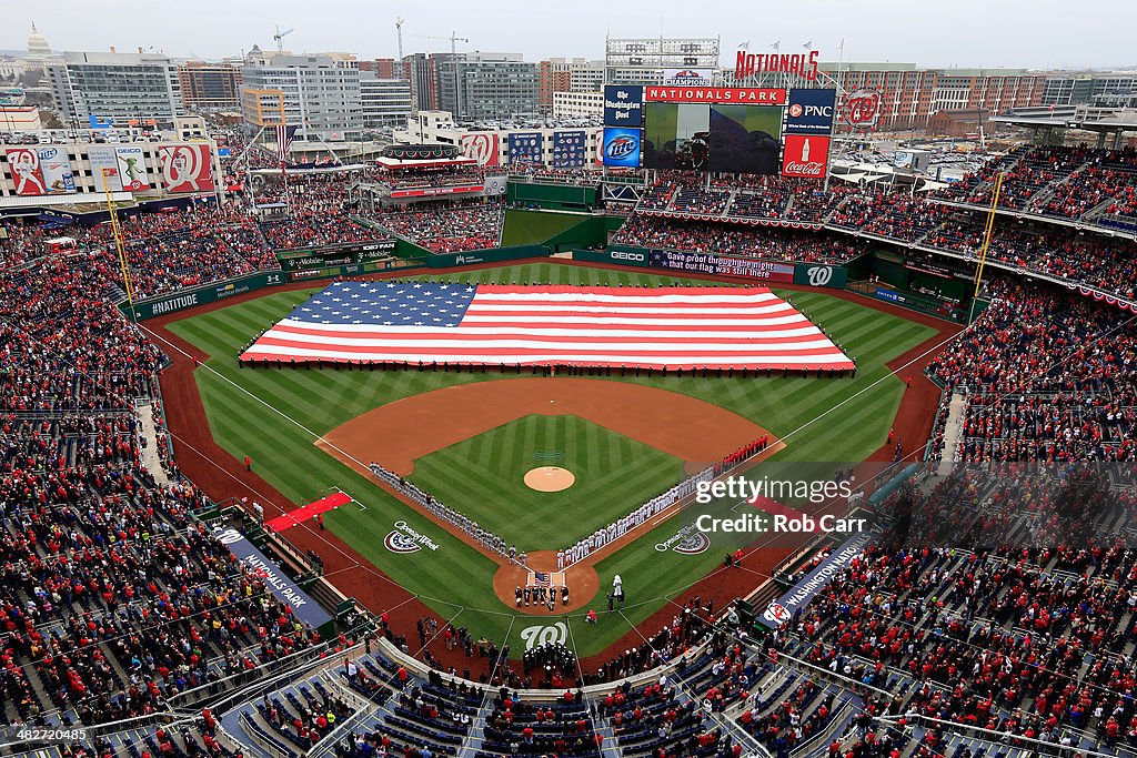 Atlanta Braves v Washington Nationals