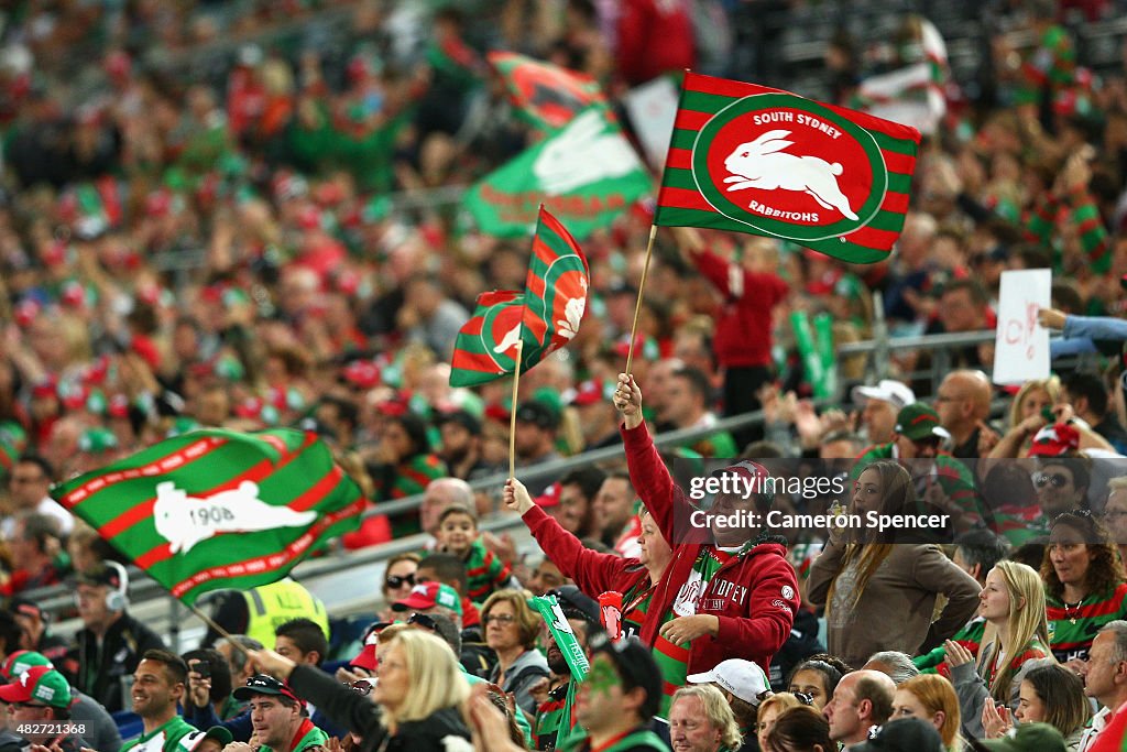 NRL Rd 21 - Rabbitohs v Panthers