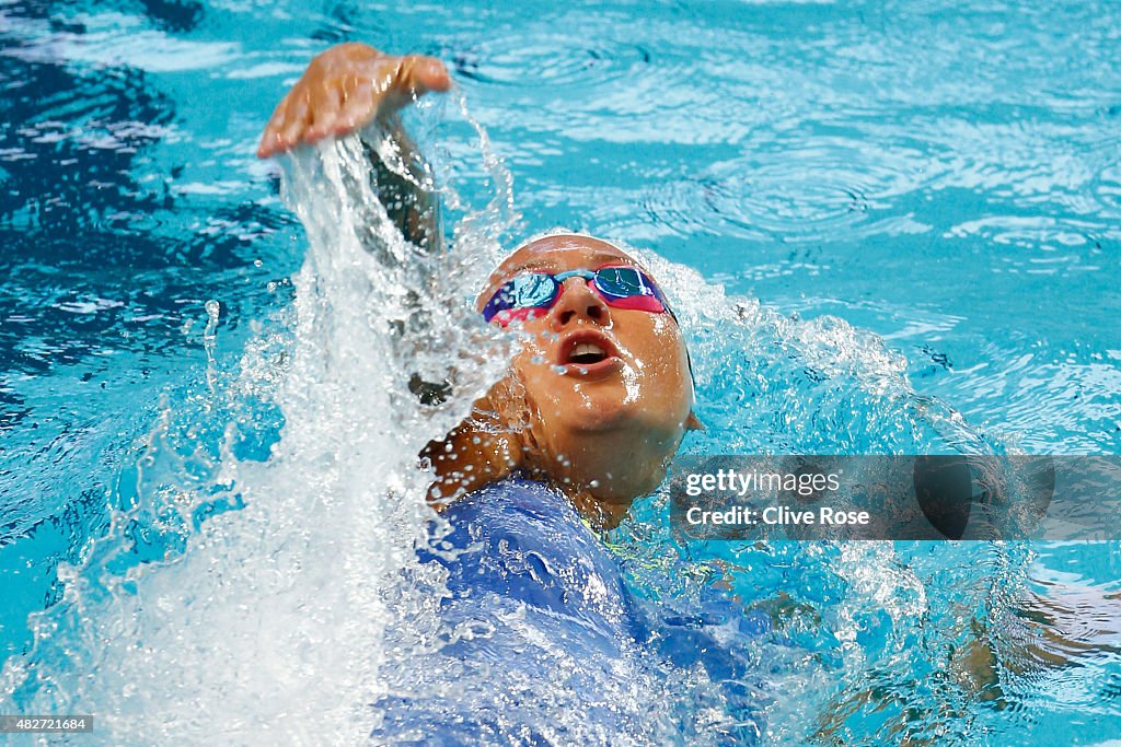 Swimming - 16th FINA World Championships: Day Nine