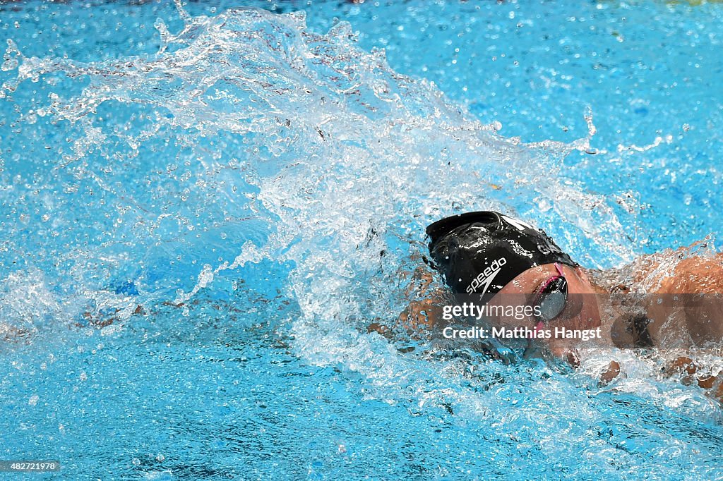 Swimming - 16th FINA World Championships: Day Nine