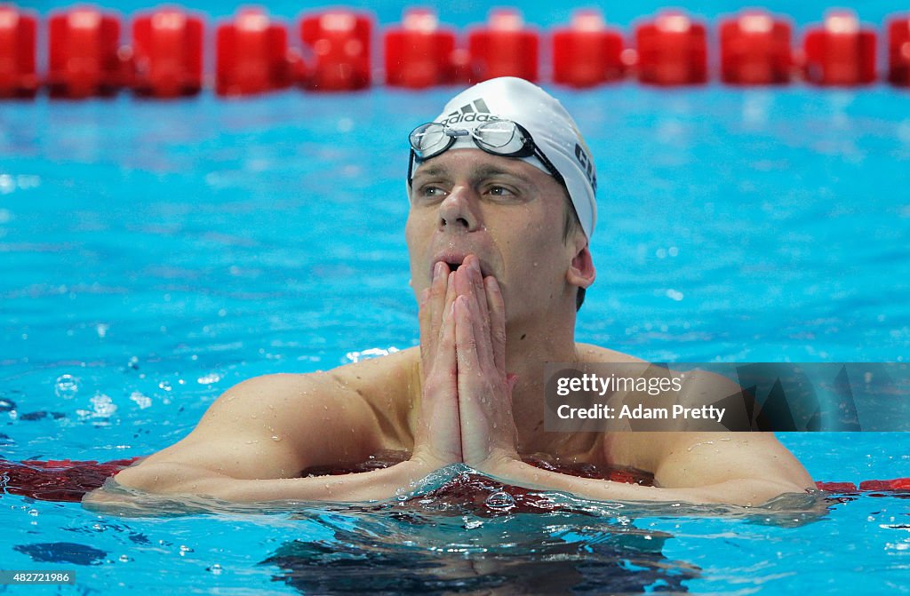 Swimming - 16th FINA World Championships: Day Nine