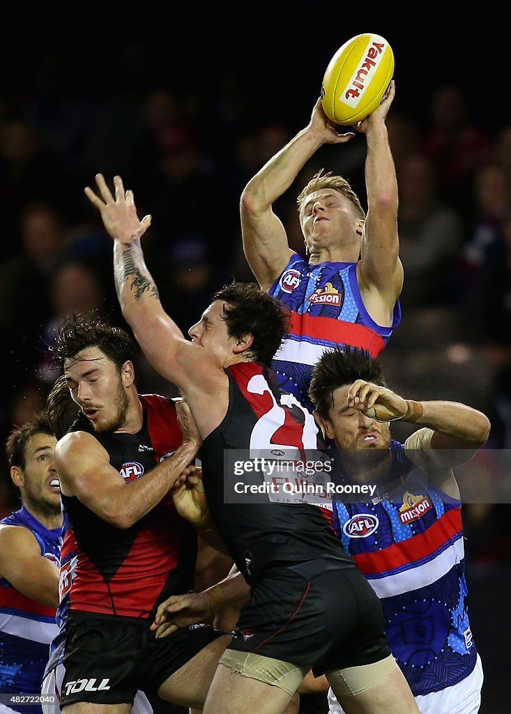 AFL Rd 18 -  Essendon v Western Bulldogs