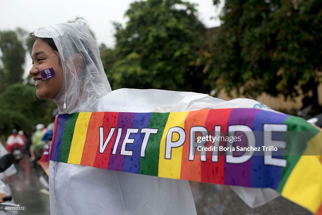 Hanoi Gay Pride March 2015