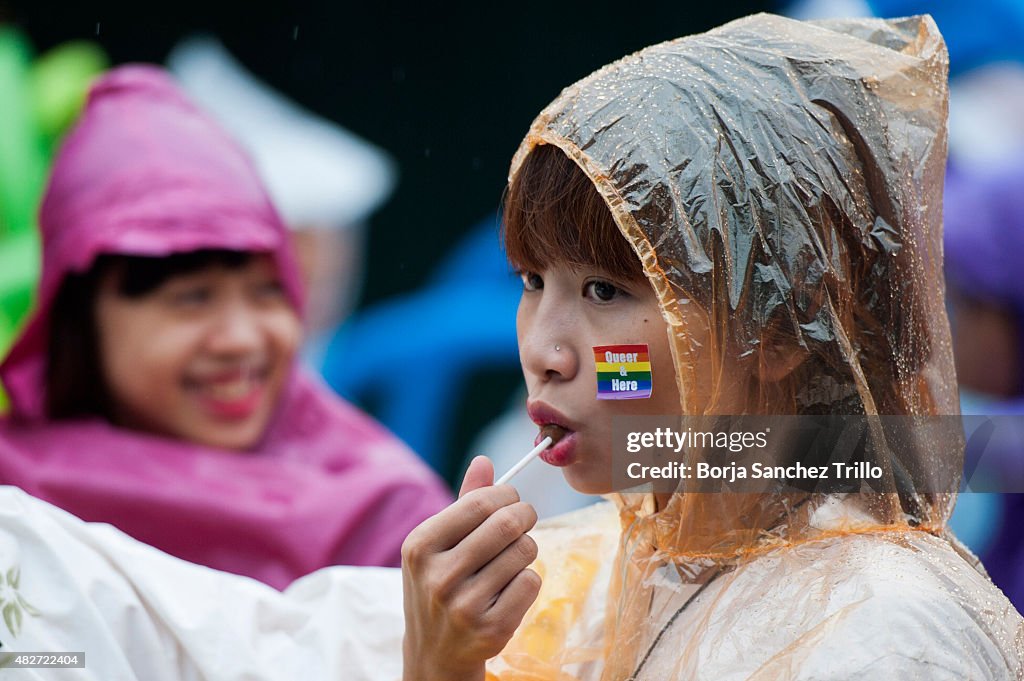 Hanoi Gay Pride March 2015
