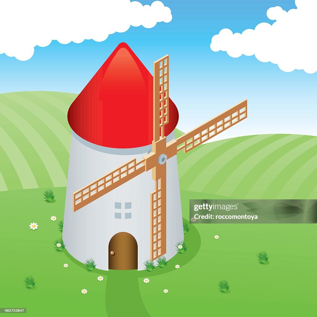 Isometric, Windmill