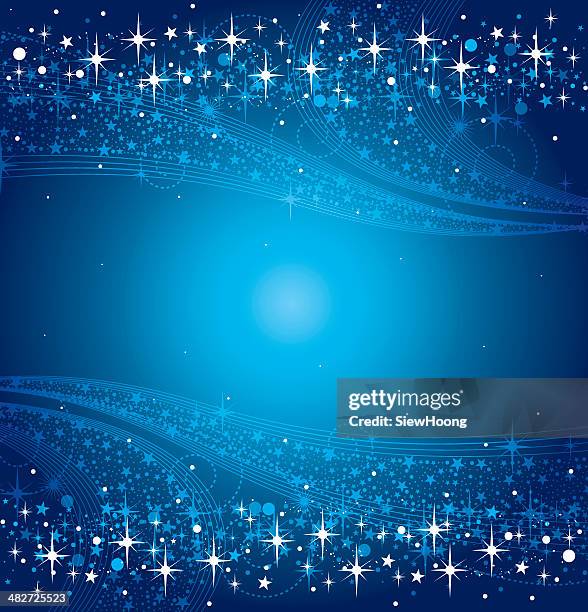 abstract star background - magic wand background stock illustrations