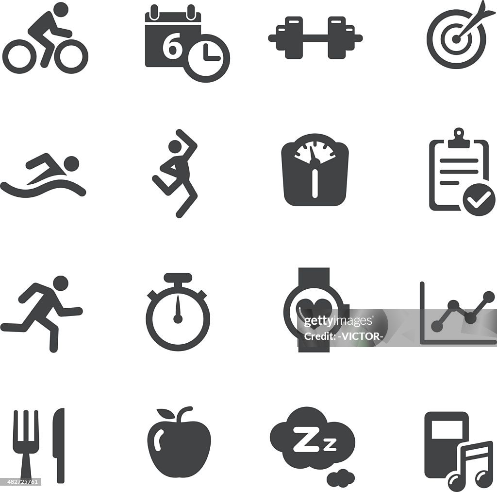 Fitness Icons - Acme Series