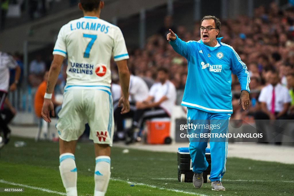 FBL-FRA-FRIENDLY-MARSEILLE-JUVENTUS