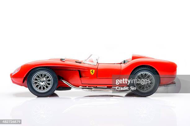 ferrari 250 testa rossa - ferrari photos et images de collection