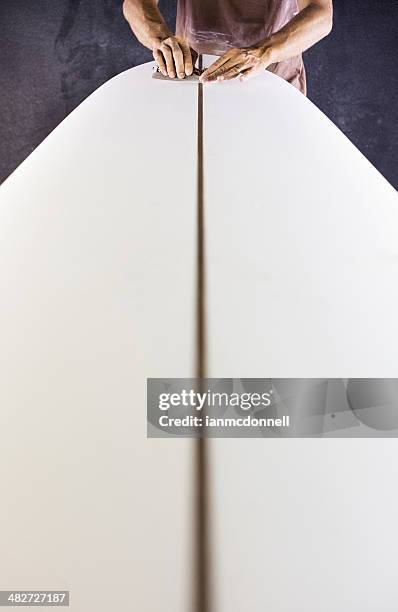 surfboard shaping - mould stock pictures, royalty-free photos & images