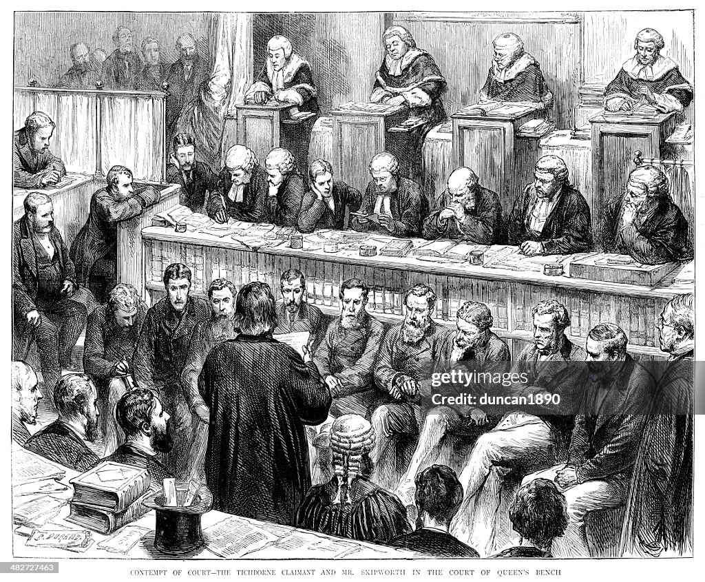 Contempt of Court - The Tichborne case