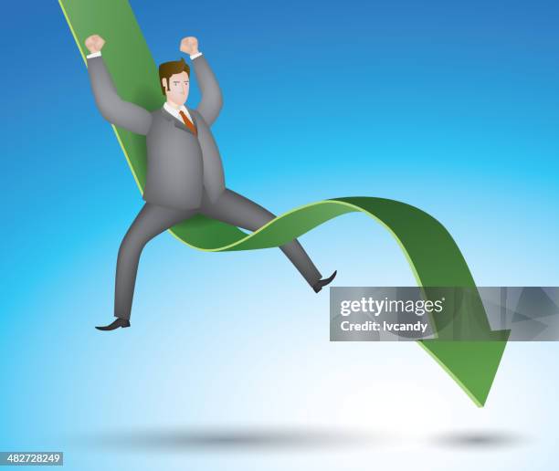 the performance decrease quickly - sliding down slide stock illustrations