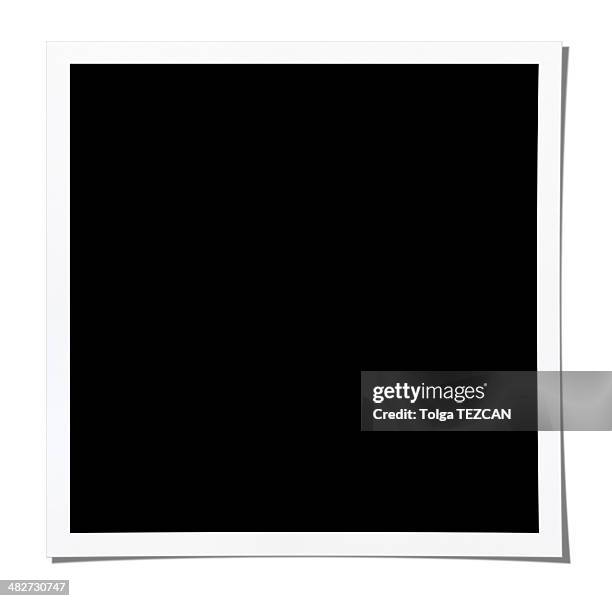 blank photo - frame stockfoto's en -beelden