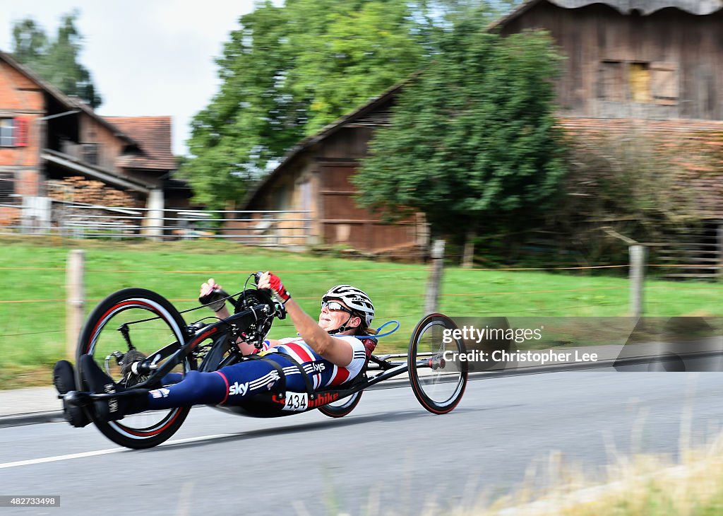 UCI Para-Cycling Road World Championship - Day 5