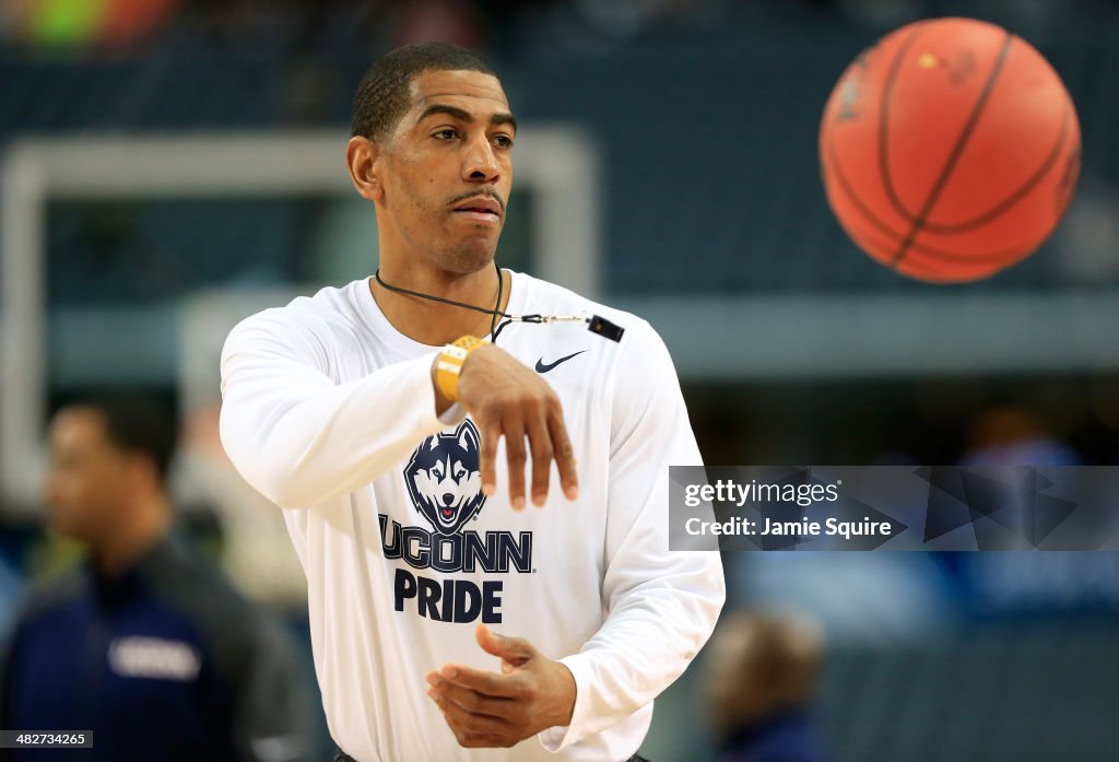 NCAA Men's Final Four - Practice