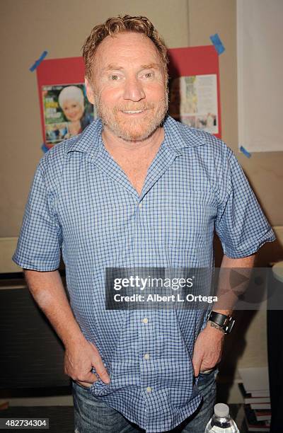 Actor Danny Bonaduce on day 1 of The Hollywood Show held at The Westin Hotel LAX on August 1, 2015 in Los Angeles, California.